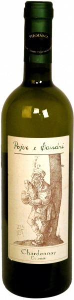 Вино Pojer e Sandri, Chardonnay, Vigneti delle Dolomiti IGT, 2006