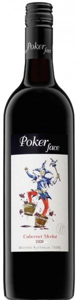 Вино Poker Face Cabernet Merlot 2009
