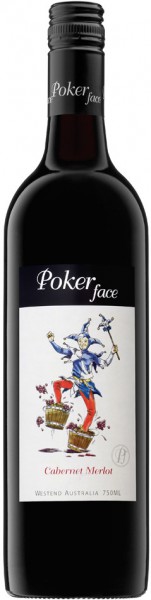 Вино "Poker Face" Cabernet Merlot, 2013