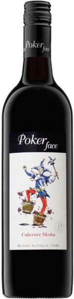 Вино "Poker Face" Cabernet Merlot, 2016