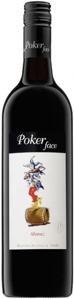 Вино "Poker Face" Shiraz, 2011