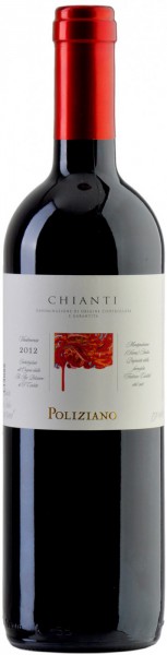 Вино Poliziano, Chianti DOCG, 2012