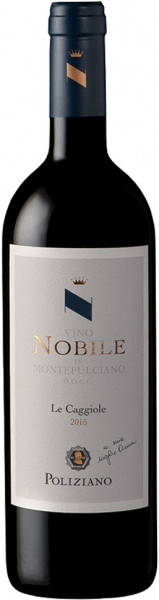 Вино Poliziano, "Le Caggiole", Vino Nobile di Montepulciano DOCG, 2015