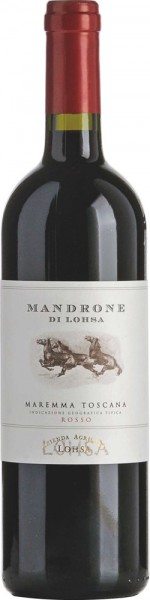 Вино Poliziano, "Mandrone Di Lohsa", Maremma IGT, 2008, 1.5 л