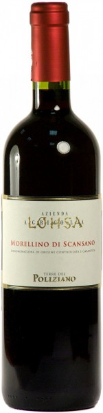 Вино Poliziano, Morellino di Scansano, 2008