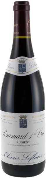 Вино Pommard-Rugiens, 1er Cru AOC 2007
