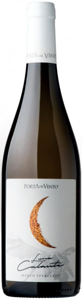 Вино Porta del Vento, "Luna Calante" Catarratto, Terre Siciliane IGP, 2017