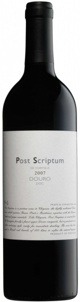 Вино "Post Scriptum" de Chryseia, Douro DOC, 2007