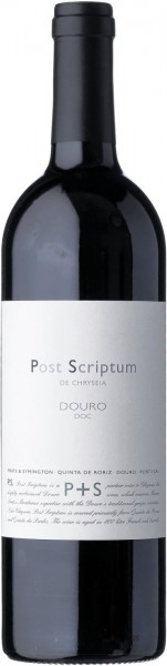Вино "Post Scriptum" de Chryseia, Douro DOC, 2015