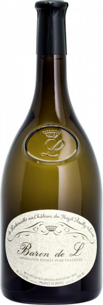 Вино Pouilly-Fume "Baron de L", 2014, 1.5 л