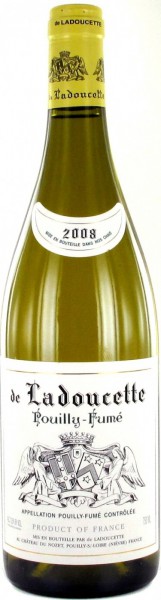 Вино Pouilly-Fume "De Ladoucette" AOC, 2008