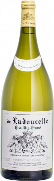 Вино Pouilly-Fume "De Ladoucette" AOC, 2015, 1.5 л