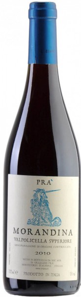 Вино Pra, "Morandina", Valpolicella Superiore DOC, 2010