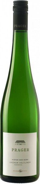 Вино Prager, Gruner Veltliner Federspiel, Hinter der Burg, 2012
