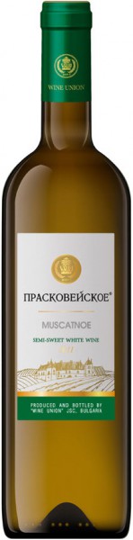 Вино "Praskoveyskoe" Muscatnoe