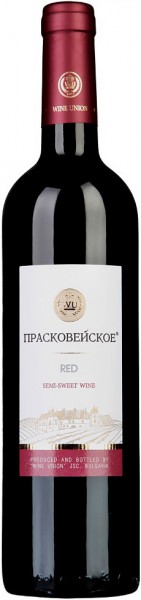 Вино "Praskoveyskoe" Red Semi-Sweet
