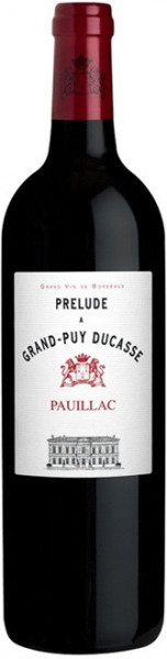 Вино "Prelude" a Grand-Puy Ducasse, Pauillac AOC, 2012