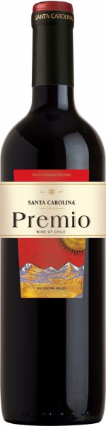 Вино "Premio" Red semi-sweet, Central Valley DO