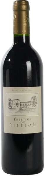 Вино "Prestige de Ribebon", Bordeaux Superieur AOC, 2009