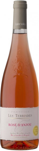 Вино Prestige Les Terriades, Rose d'Anjou AOC