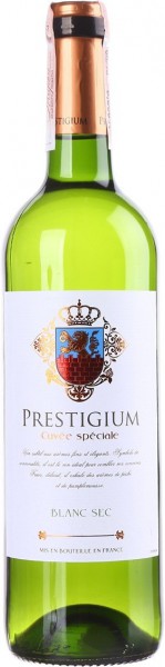 Вино "Prestigium" Blanc Dry