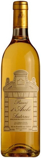 Вино "Prieure d'Arche", Sauternes AOC