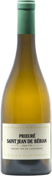Вино "Prieure Saint Jean de Bebian" Blanc, Coteaux du Languedoc AOC, 2013