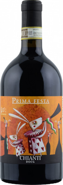 Вино "Prima Festa" Chianti DOCG