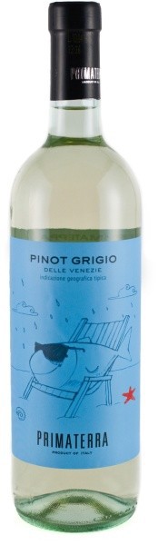 Вино Primaterra Pinot Grigio delle Venezie IGT 2009