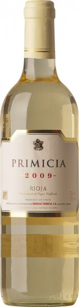 Вино Primicia, Blanco, 2009