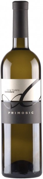 Вино Primosic, "Belvedere" Friulano, Collio DOC, 2013