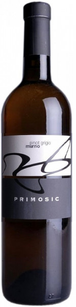 Вино Primosic, "Murno" Pinot Grigio, Collio DOC, 2015