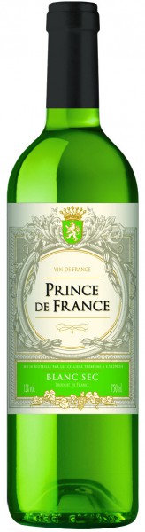 Вино "Prince De France" Blanc Sec