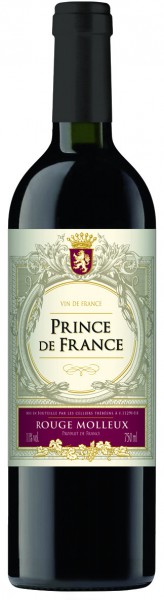 Вино "Prince De France" Rouge Moelleux