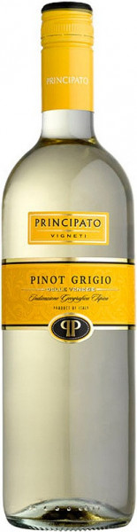 Вино "Principato" Pinot Grigio delle Venezie IGT, 2016