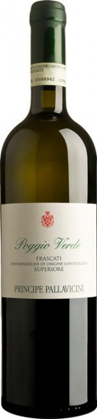 Вино Principe Pallavicini, "Poggio Verde", Frascati Superiore DOC, 2010