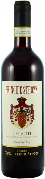 Вино "Principe Strozzi" Chianti DOCG, 2018