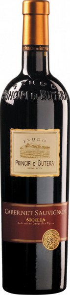 Вино Principi di Butera, Cabernet Sauvignon, Sicilia IGT, 2012