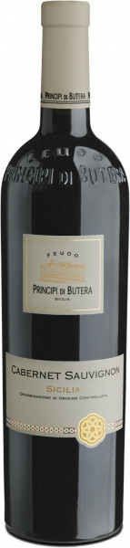 Вино Principi di Butera, Cabernet Sauvignon, Sicilia IGT, 2015