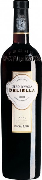 Вино Principi di Butera Deliella Nero d’Avola Sicilia IGT, 2006
