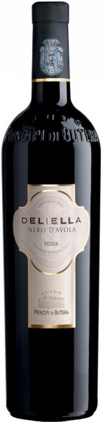Вино Principi di Butera, "Deliella" Nero d’Avola, Sicilia IGT, 2011
