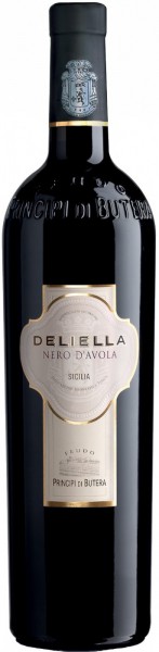 Вино Principi di Butera, "Deliella" Nero d’Avola, Sicilia IGT, 2012