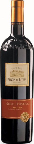 Вино Principi di Butera, Nero d'Avola, Sicilia IGT, 2008