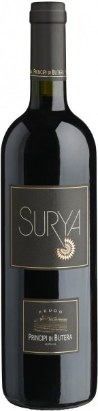 Вино Principi di Butera, "Surya" Rosso