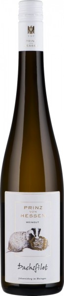 Вино Prinz von Hessen, "Dachsfilet" Riesling Qualitatswein, 2014