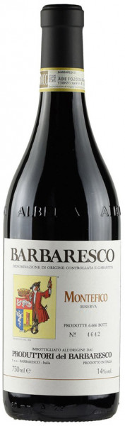 Вино Produttori del Barbaresco, Barbaresco Riserva "Montefico" DOCG, 2015