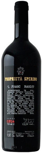 Вино Proprieta Sperino, "'L Franc Bandit" VdT