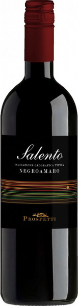 Вино "Prospetti" Negroamaro, Salento IGT, 2017