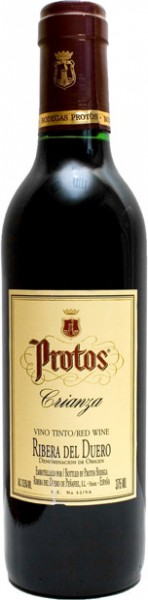 Вино Protos, Crianza, 2007, 0.375 л