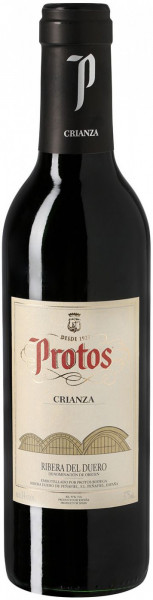 Вино "Protos" Crianza, 2014, 0.375 л